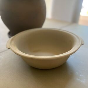 Pampered Chef Family Heritage Collection Stoneware Baking Bowl